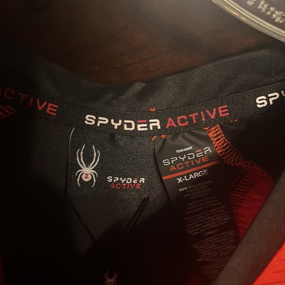 Spider active top for Men - Picture 2 of 9